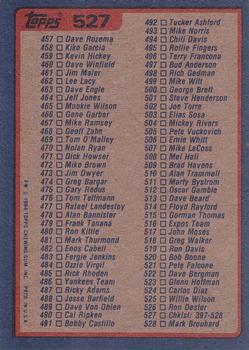 Checklist: 397-528  baseball card collectible - Main Image 2