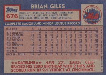 Brian Giles  baseball card collectible - Main Image 2