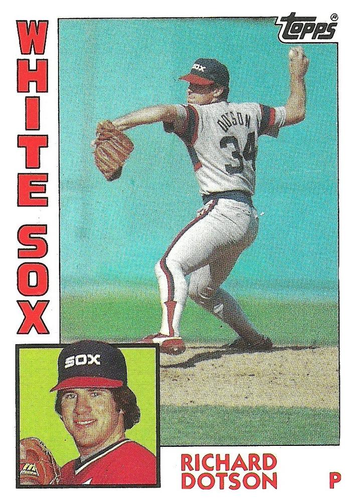 1983 Victory Leaders (John Denny / LaMarr Hoyt)