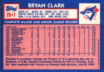 Bryan Clark  baseball card collectible - Main Image 2