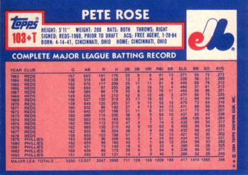 Pete Rose  baseball card collectible - Main Image 2