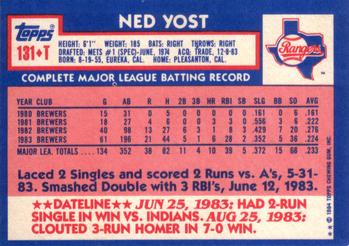 Ned Yost  baseball card collectible - Main Image 2