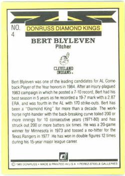 Bert Blyleven  baseball card collectible - Main Image 2