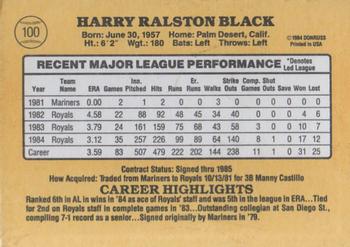 Bud Black  baseball card collectible - Main Image 2