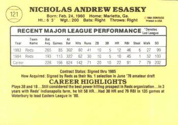 Nick Esasky  baseball card collectible - Main Image 2
