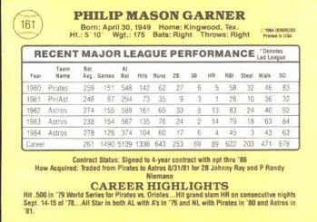 Phil Garner  baseball card collectible - Main Image 2