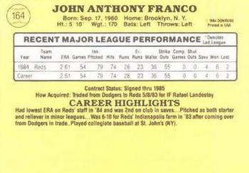 John Franco  baseball card collectible - Main Image 2