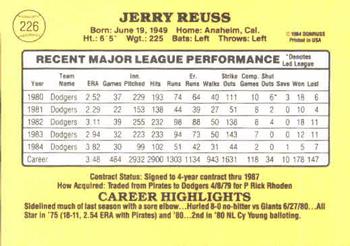 Jerry Reuss  baseball card collectible - Main Image 2