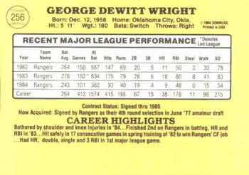 George Wright  baseball card collectible - Main Image 2
