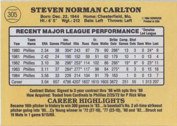 Steve Carlton  baseball card collectible - Main Image 2