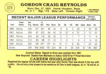 Craig Reynolds  baseball card collectible - Main Image 2