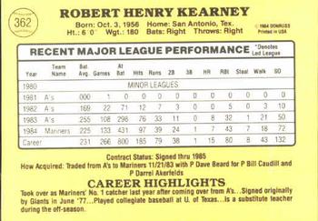 Bob Kearney  baseball card collectible - Main Image 2