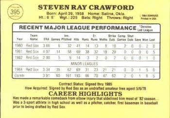 Steve Crawford  baseball card collectible - Main Image 2