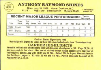 Razor Shines  baseball card collectible - Main Image 2