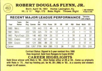 Doug Flynn  baseball card collectible - Main Image 2