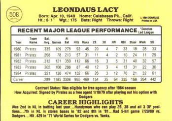 Lee Lacy  baseball card collectible - Main Image 2