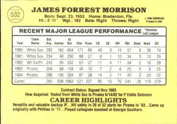 Jim Morrison  baseball card collectible - Main Image 2