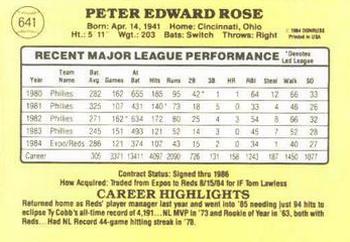 Pete Rose  baseball card collectible - Main Image 2