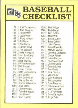 Checklist: 27-130  baseball card collectible - Main Image 2