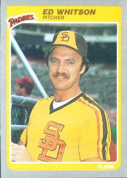 Dodgers Leaders / Checklist (Pedro Guerrero / Bob Welch)