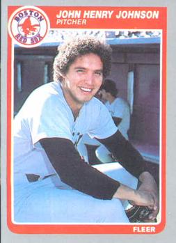 Dodgers Leaders / Checklist (Pedro Guerrero / Bob Welch)