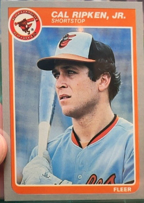 Cal Ripken, Jr.  baseball card collectible - Main Image 3