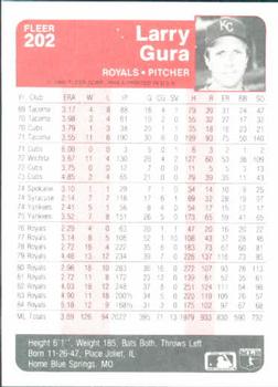 Larry Gura  baseball card collectible - Main Image 2