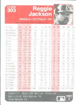 Reggie Jackson  baseball card collectible - Main Image 2