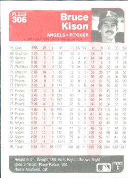 Bruce Kison  baseball card collectible - Main Image 2
