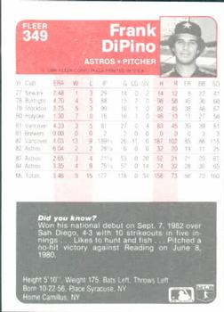 Frank DiPino  baseball card collectible - Main Image 2