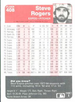 Steve Rogers  baseball card collectible - Main Image 2