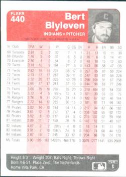 Bert Blyleven  baseball card collectible - Main Image 2