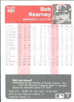 Bob Kearney  baseball card collectible - Main Image 2