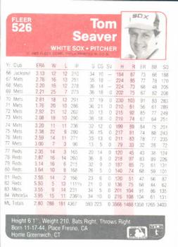 Tom Seaver  baseball card collectible - Main Image 2
