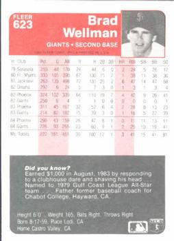 Brad Wellman  baseball card collectible - Main Image 2