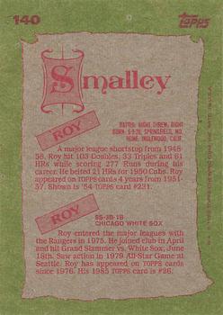 Roy Smalley / Roy Smalley  baseball card collectible - Main Image 2