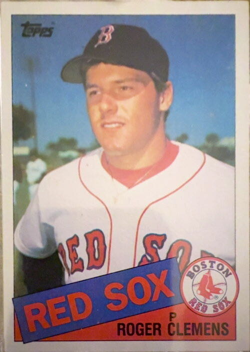 Roger Clemens  baseball card collectible - Main Image 3
