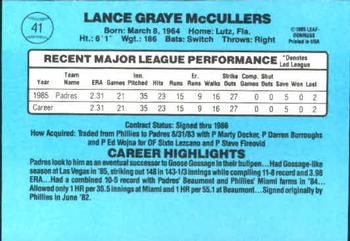 Lance McCullers  baseball card collectible - Main Image 2