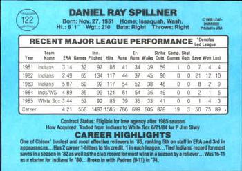 Dan Spillner  baseball card collectible - Main Image 2