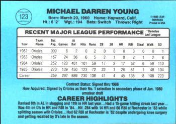 Mike Young  baseball card collectible - Main Image 2