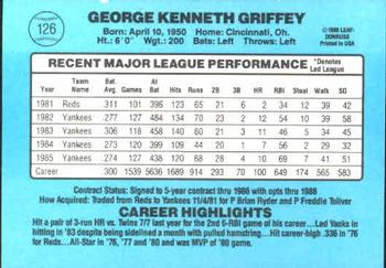 Ken Griffey  baseball card collectible - Main Image 2