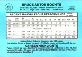 Bruce Bochte  baseball card collectible - Main Image 2