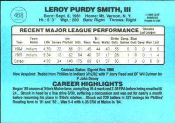 Roy Smith  baseball card collectible - Main Image 2