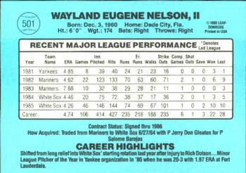 Gene Nelson  baseball card collectible - Main Image 2