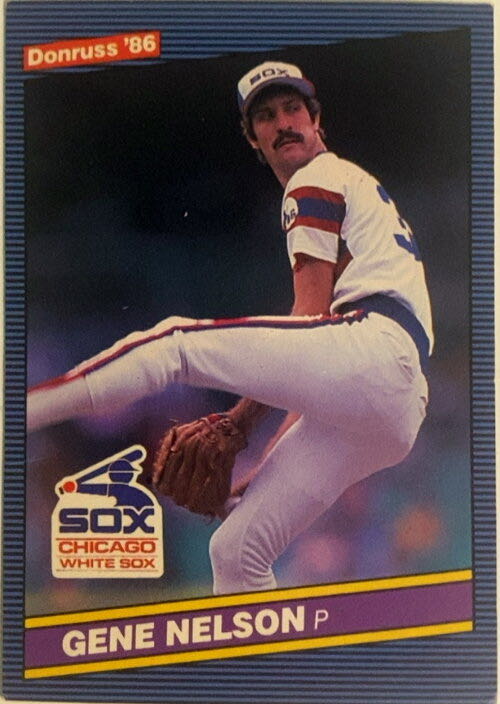 Gene Nelson  baseball card collectible - Main Image 3