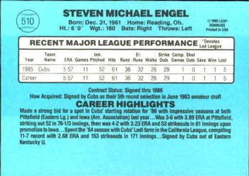 Steve Engel  baseball card collectible - Main Image 2