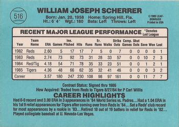 Bill Scherrer  baseball card collectible - Main Image 2