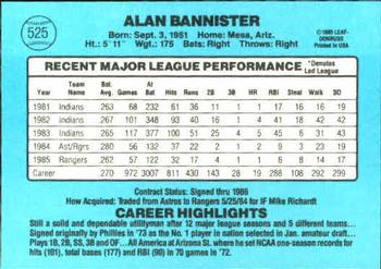 Alan Bannister  baseball card collectible - Main Image 2
