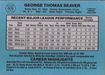 Tom Seaver  baseball card collectible - Main Image 2
