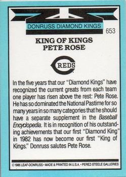 Pete Rose  baseball card collectible - Main Image 2